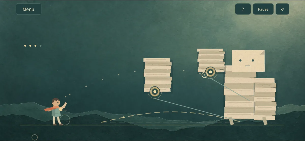 David & Goliath: One Stone gameplay scene 1