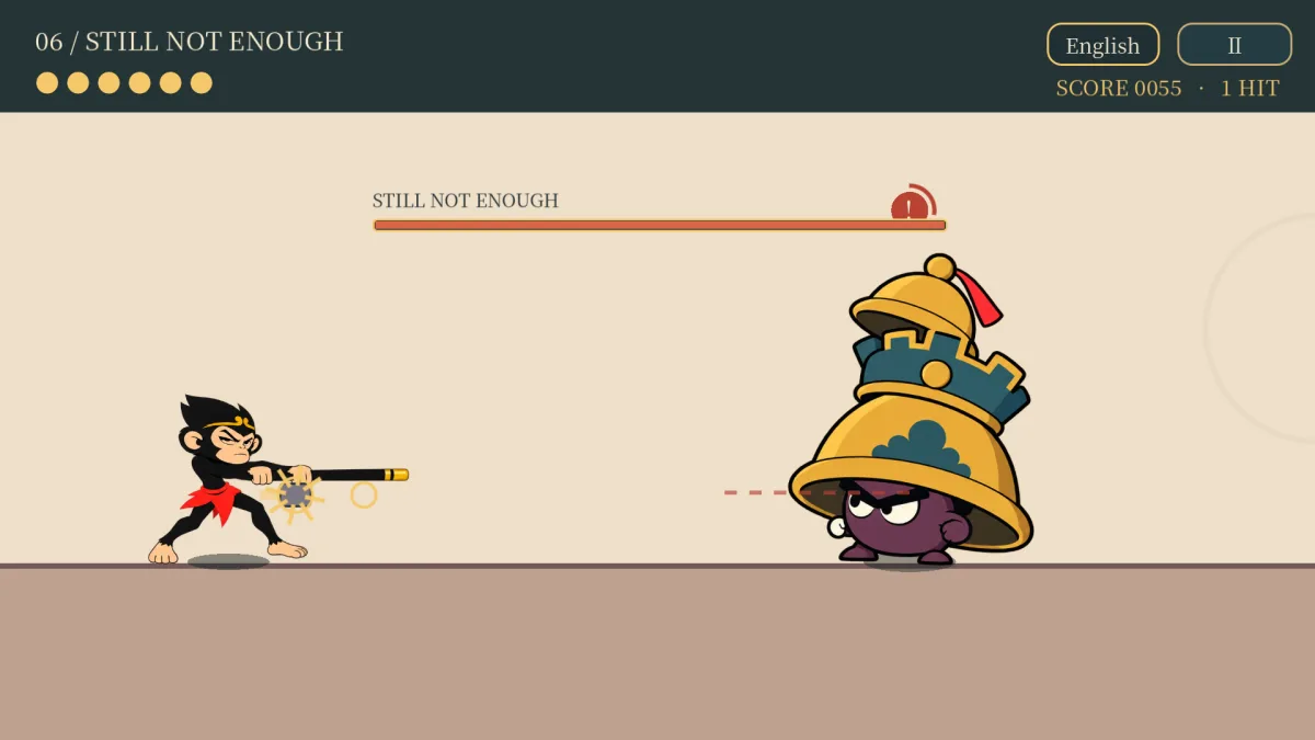 Wukong: Inner Havoc gameplay scene 3