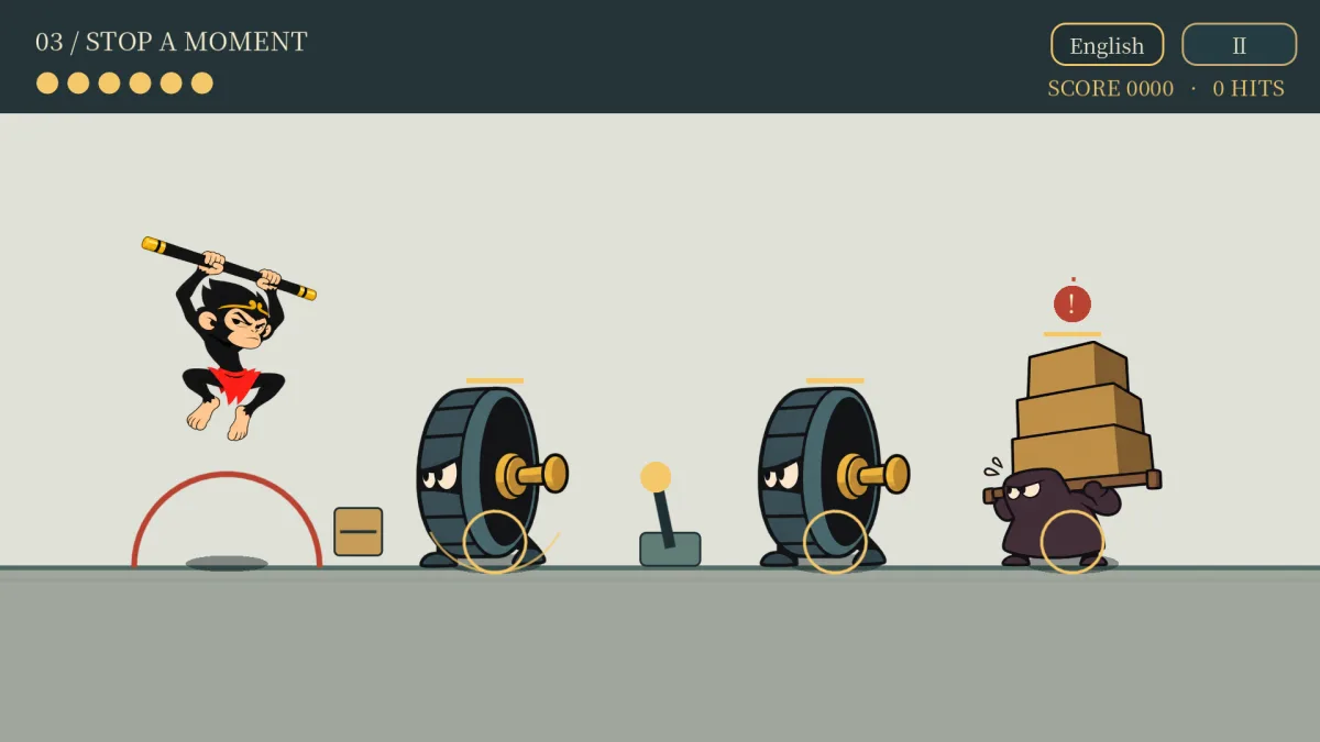 Wukong: Inner Havoc gameplay scene 2