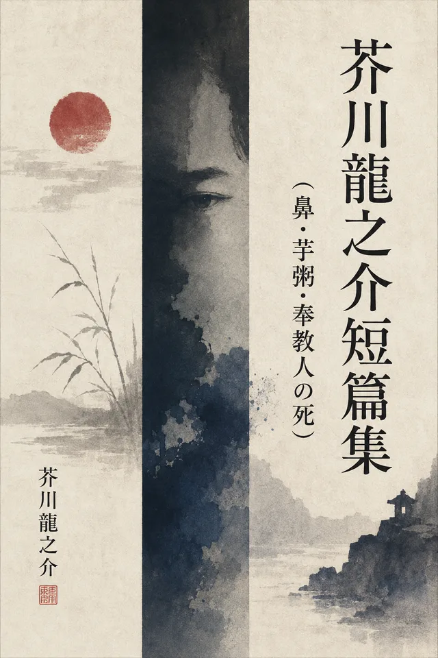 芥川龍之介短篇集(鼻・芋粥・奉教人の死) cover