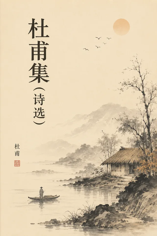 杜甫集(诗选) cover