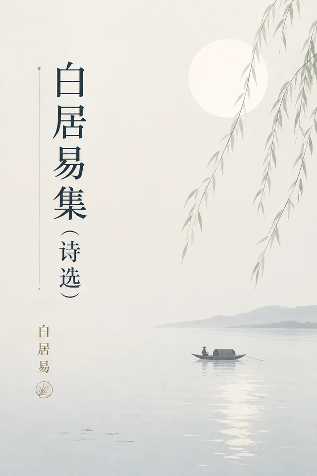白居易集(诗选) cover