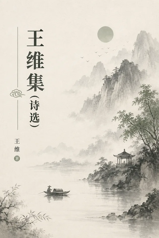 王维集(诗选) cover