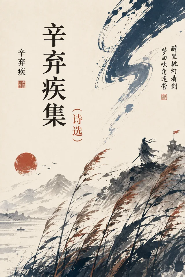 辛弃疾集(诗选) cover