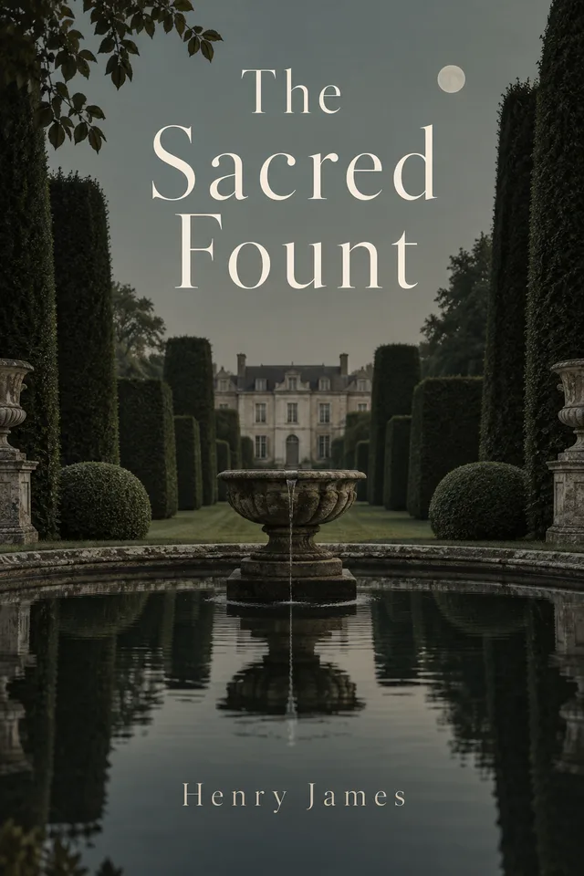 The Sacred Fount cover