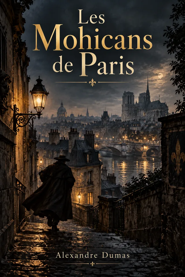 Les Mohicans de Paris cover