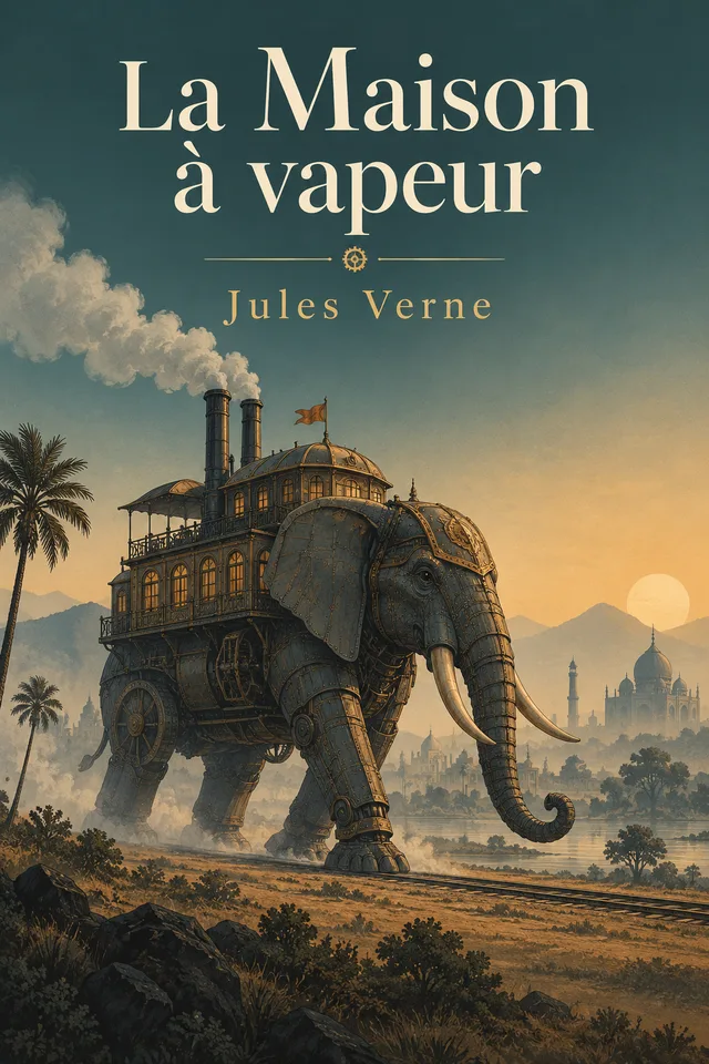 La Maison à vapeur cover