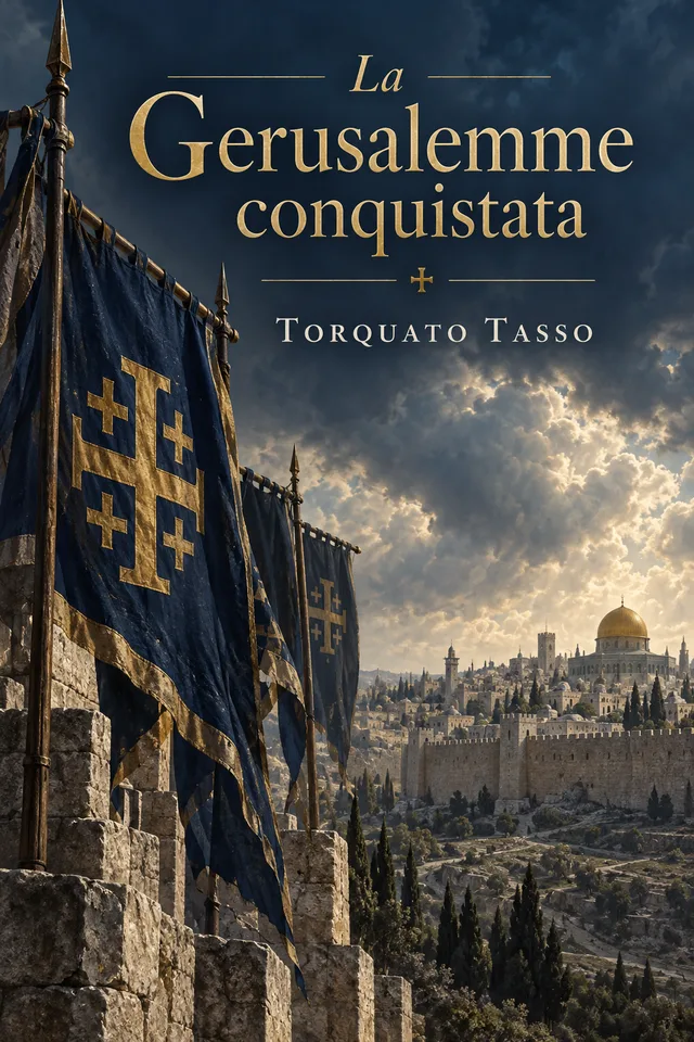 La Gerusalemme conquistata cover