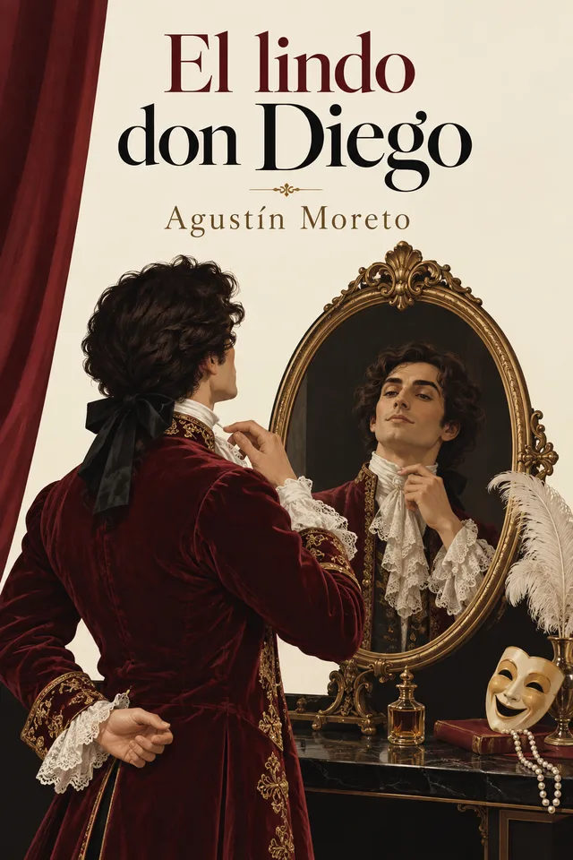 El lindo don Diego cover