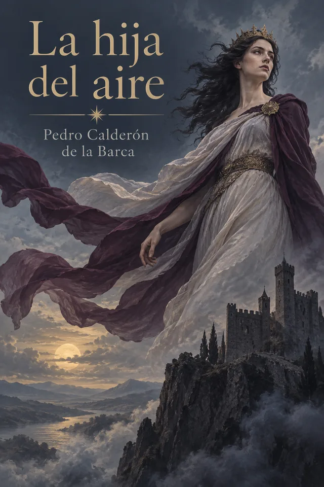 La hija del aire cover