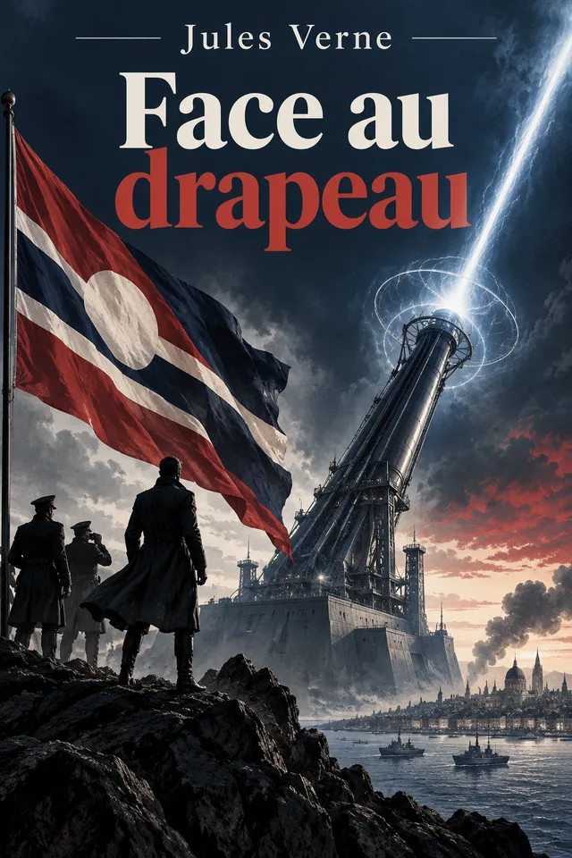 Face au drapeau cover