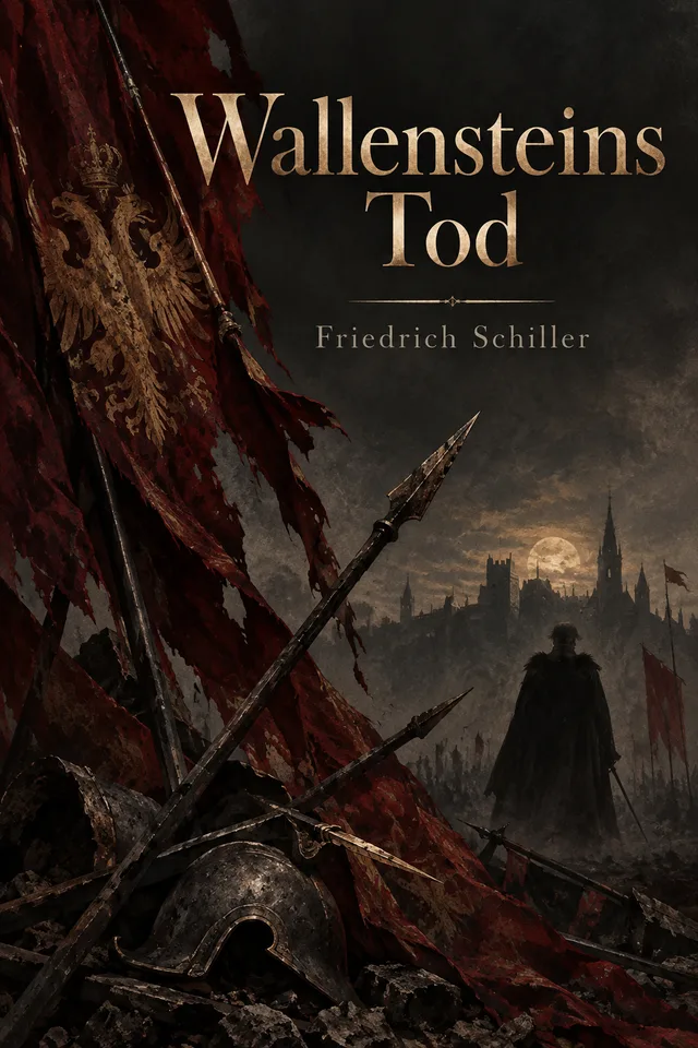 Wallensteins Tod cover