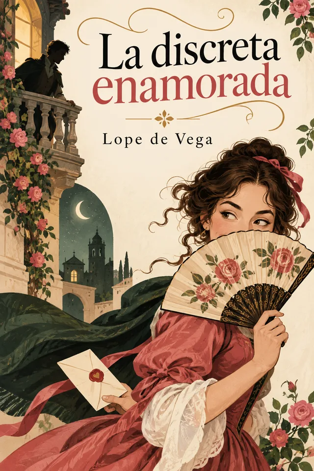 La discreta enamorada cover