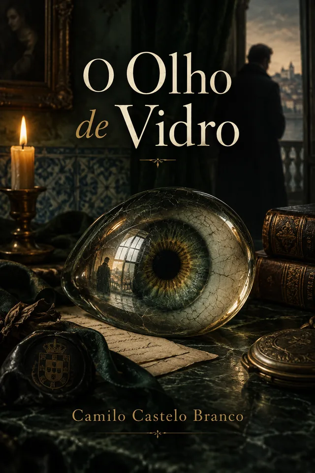 O Olho de Vidro cover