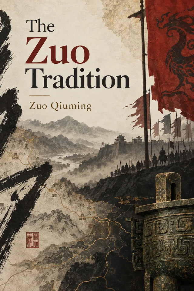 The Zuo Tradition cover