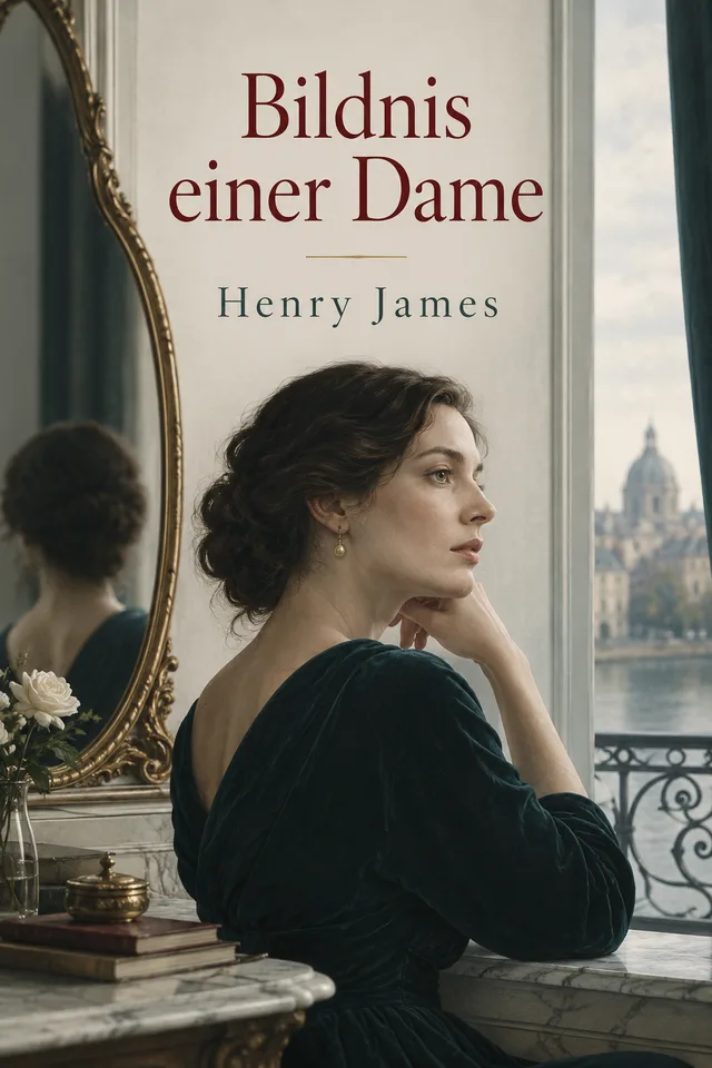 Bildnis einer Dame cover