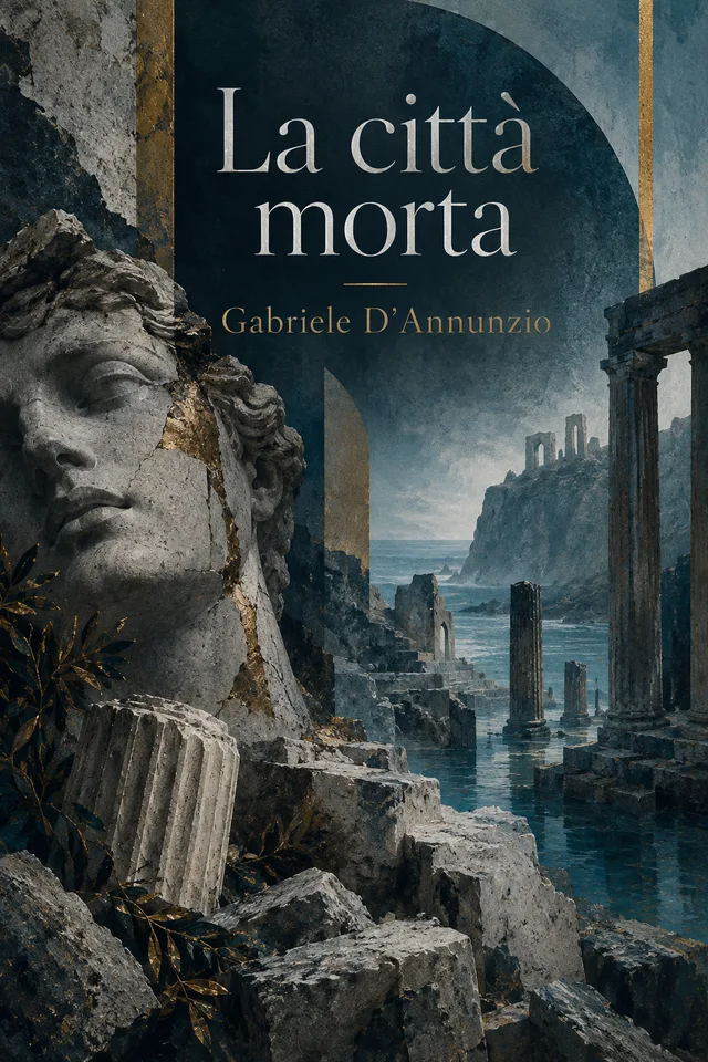 La città morta cover