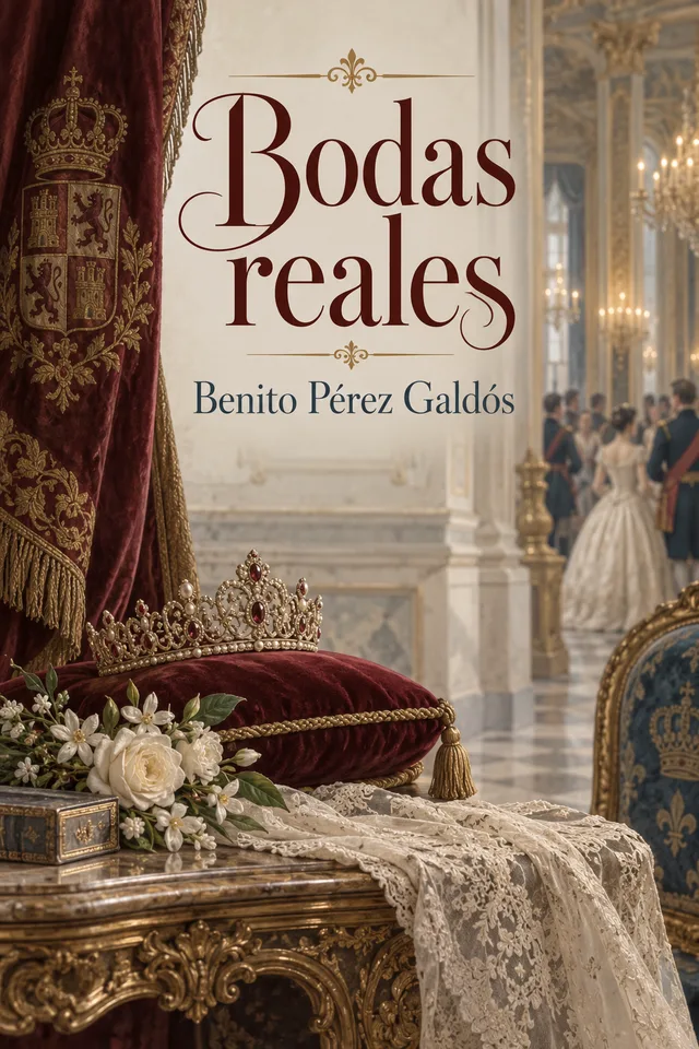Bodas reales cover