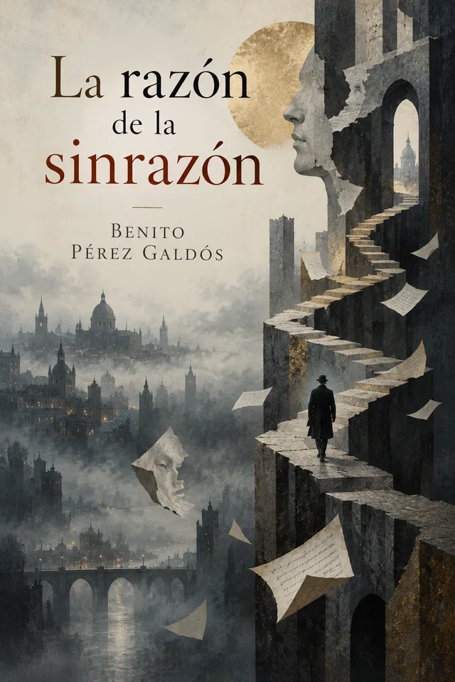 La razón de la sinrazón cover