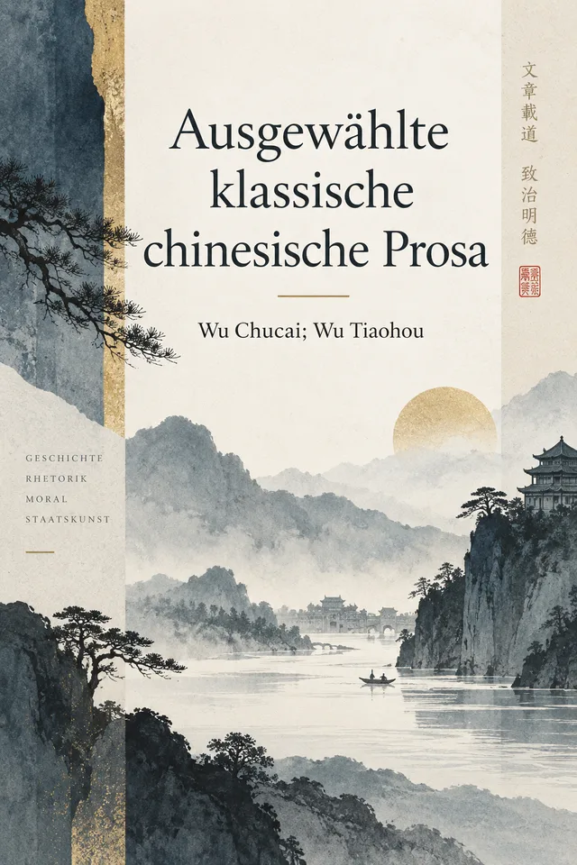 Ausgewählte klassische chinesische Prosa cover