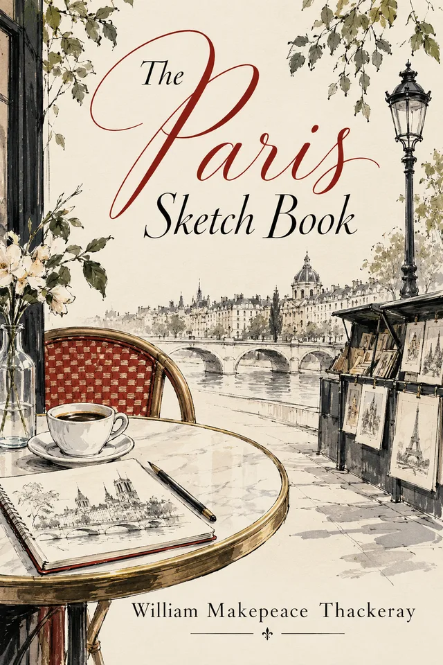 The Paris Sketch Book cover