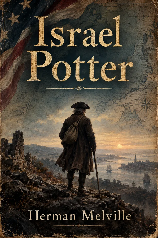 Israel Potter cover