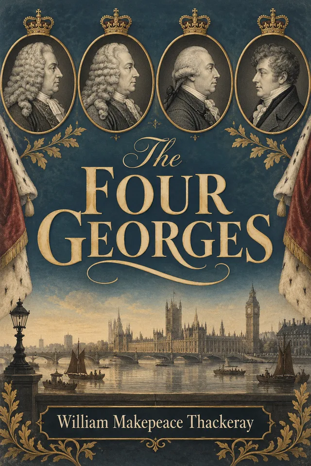 The Four Georges cover