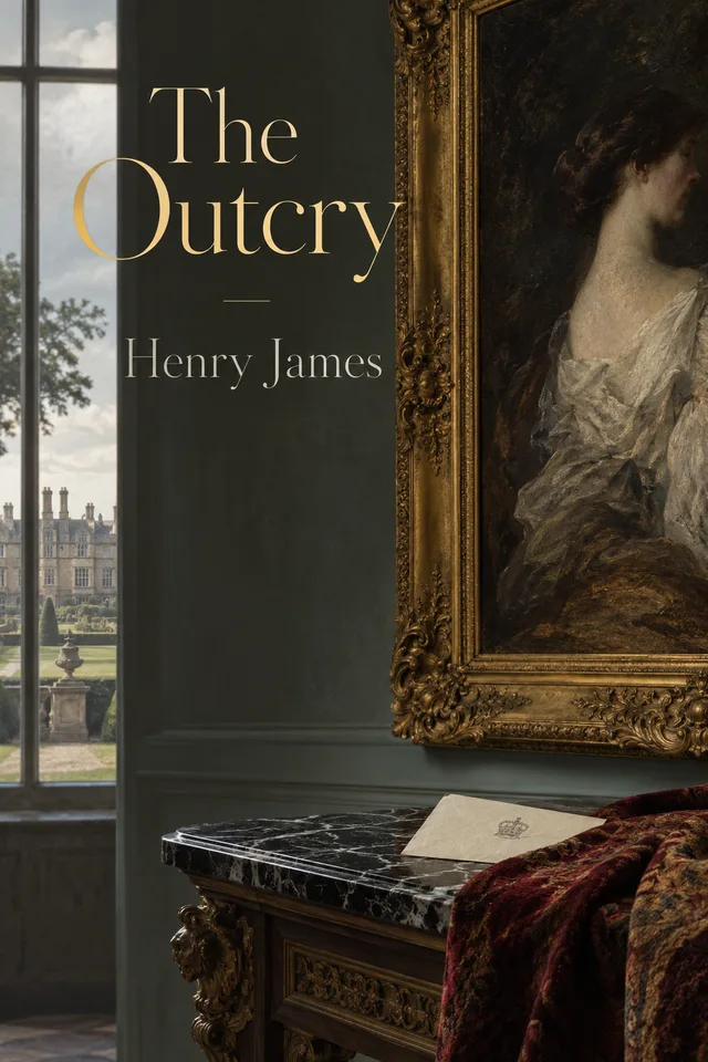 The Outcry cover