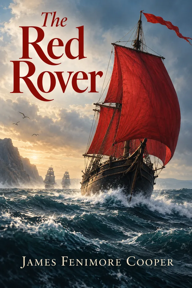 The Red Rover cover