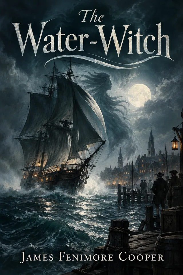 The Water-Witch cover