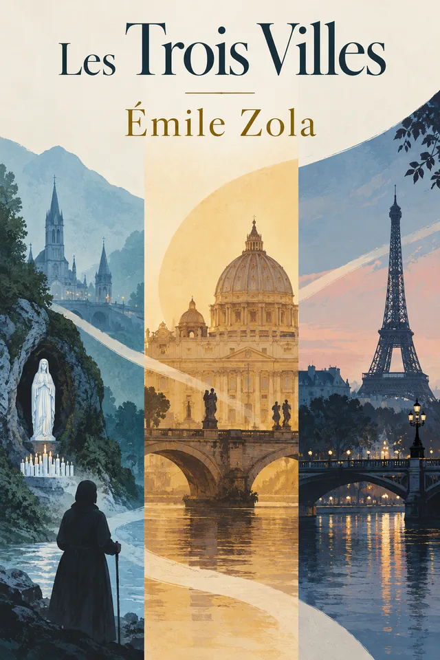 Les Trois Villes cover