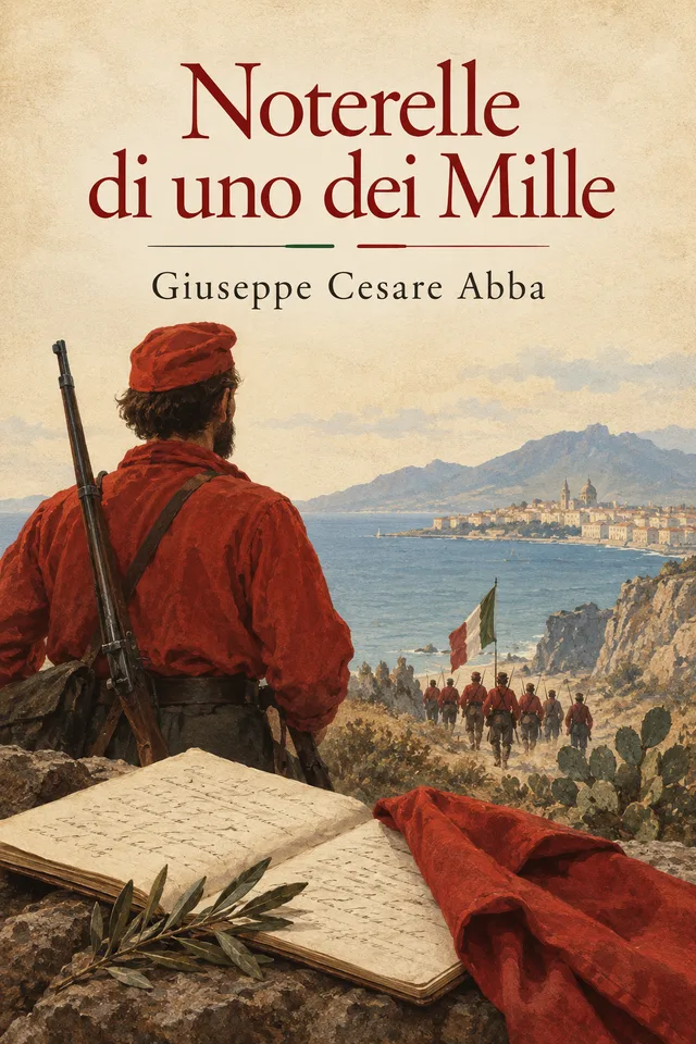 Noterelle di uno dei Mille cover
