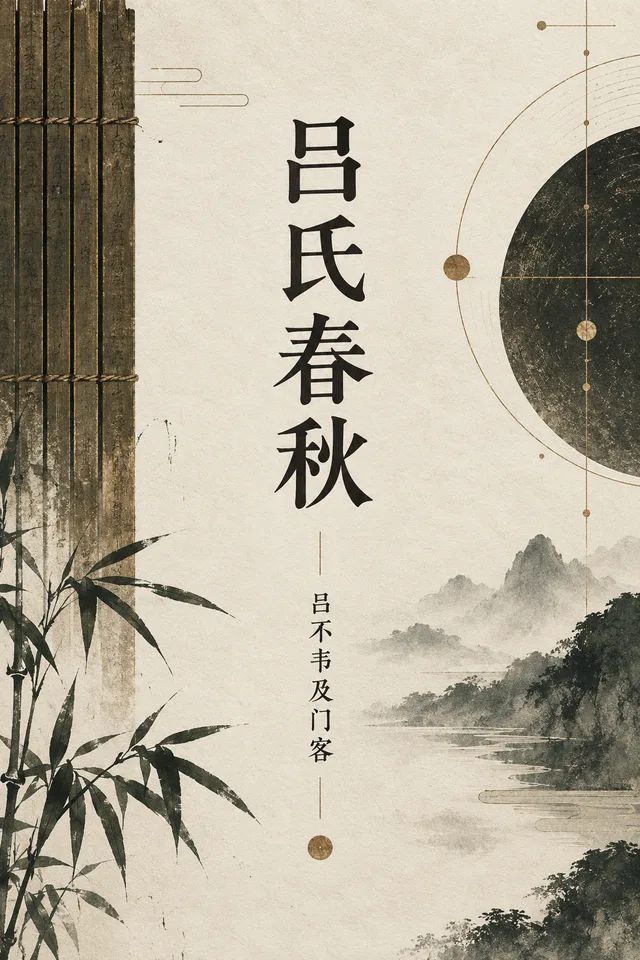 吕氏春秋 cover