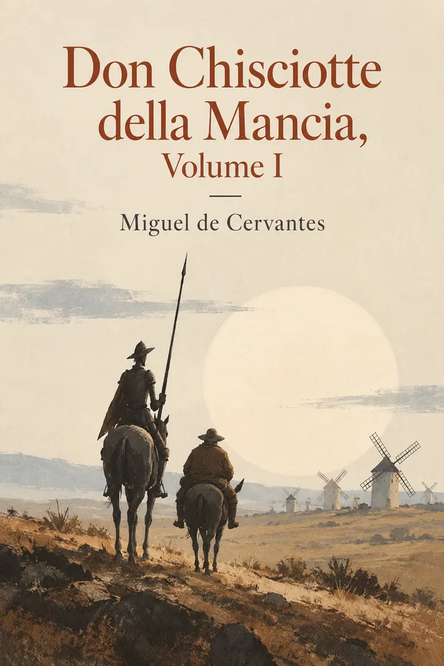 Don Chisciotte della Mancia, Volume I cover