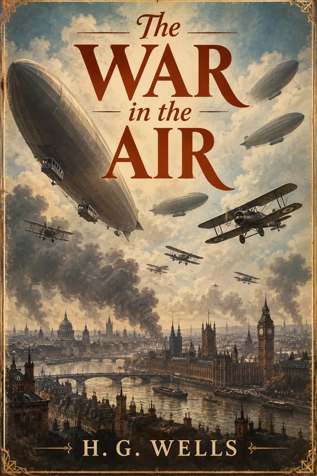 The War in the Air cover