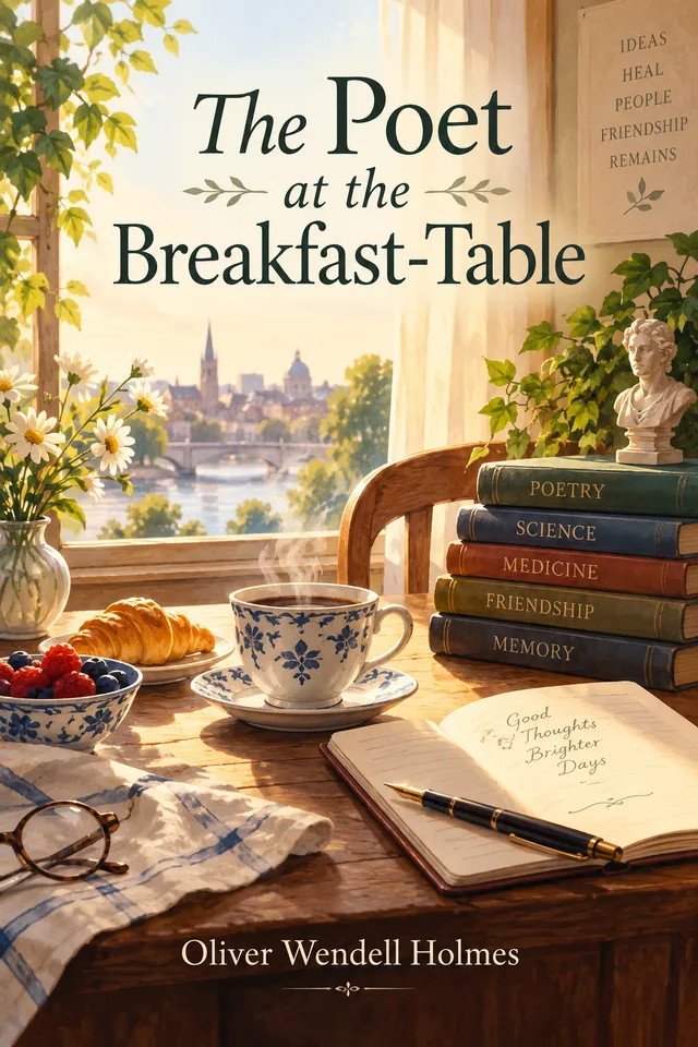 The Poet at the Breakfast-Table cover
