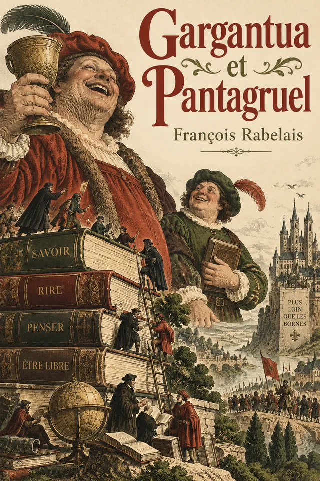 Gargantua et Pantagruel cover