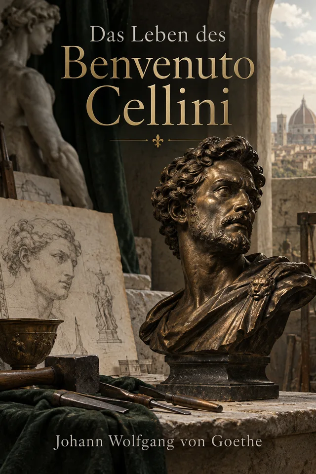 Das Leben des Benvenuto Cellini cover