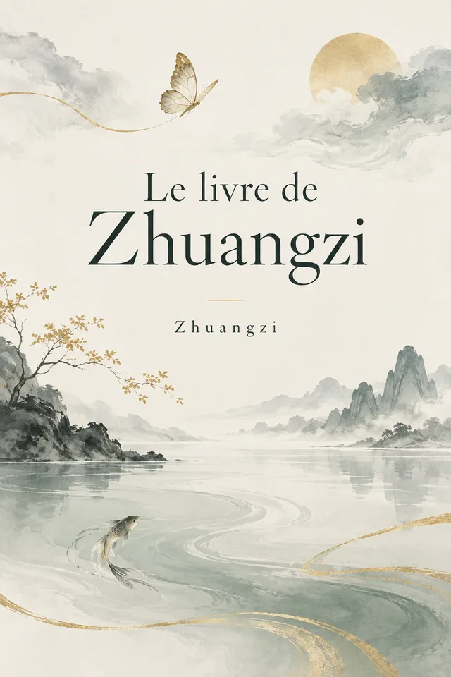Le livre de Zhuangzi cover