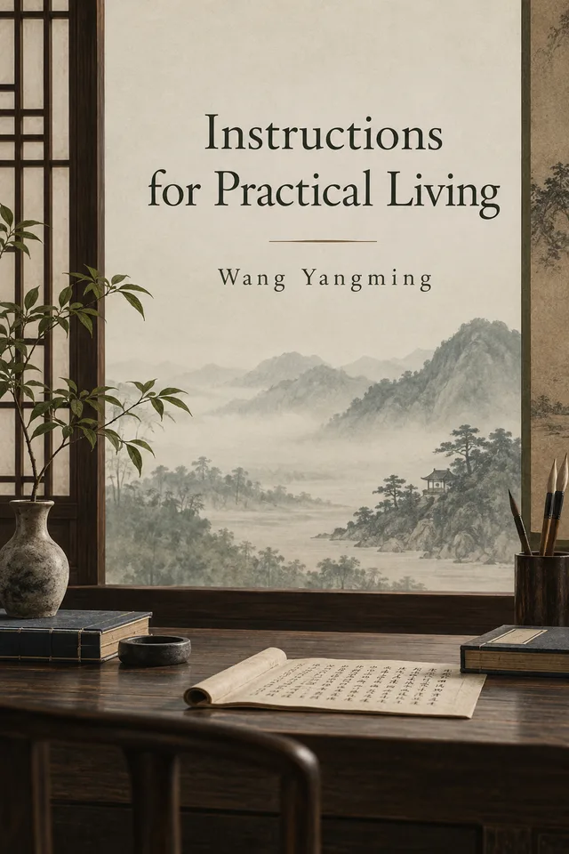 Instructions for Practical Living cover