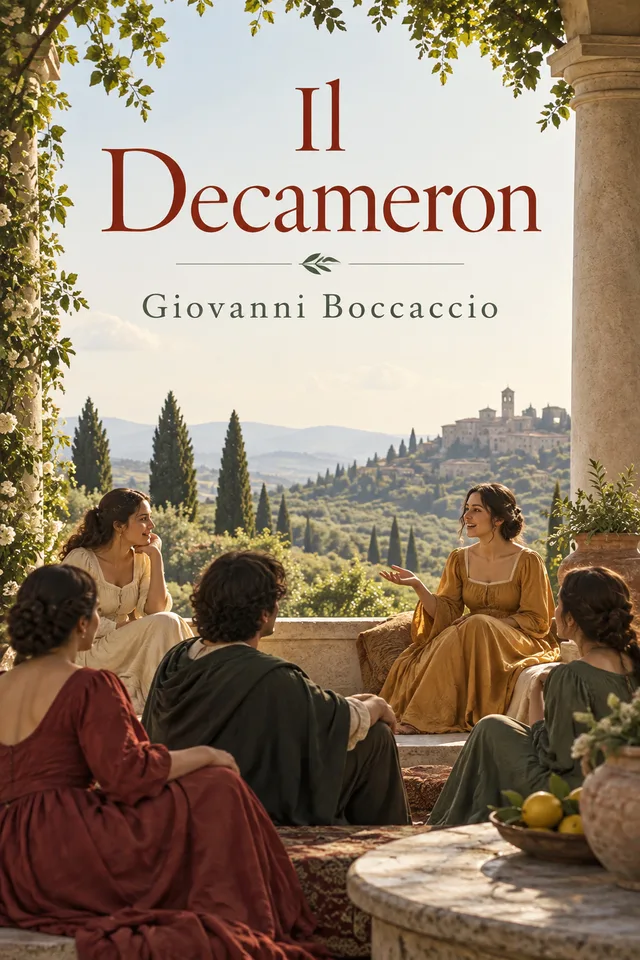 Il Decameron cover