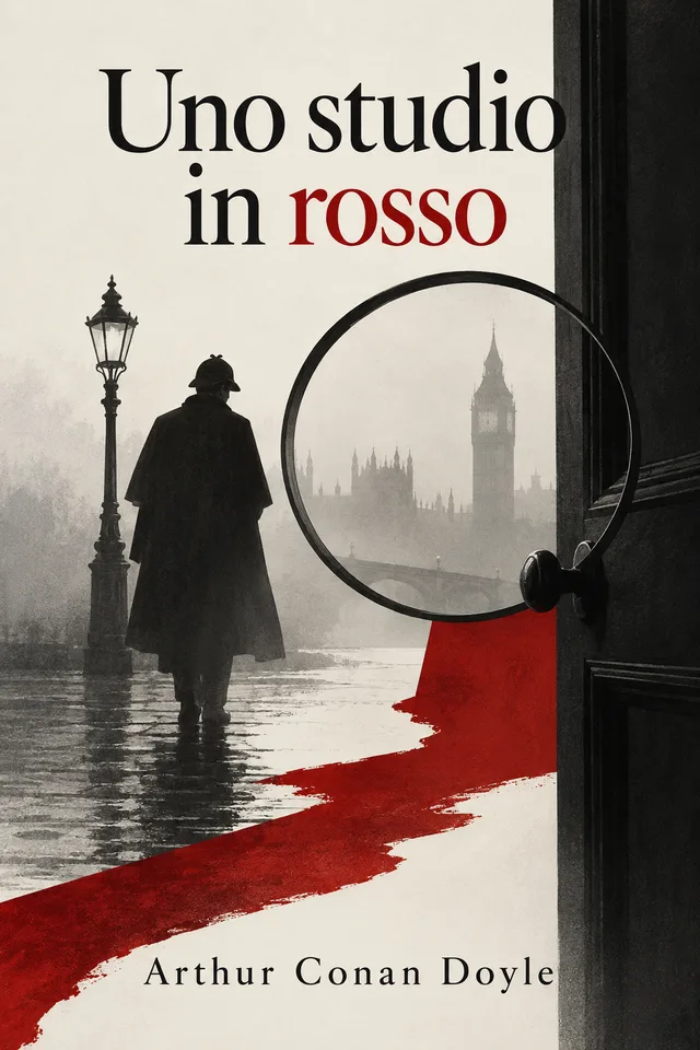 Uno studio in rosso cover
