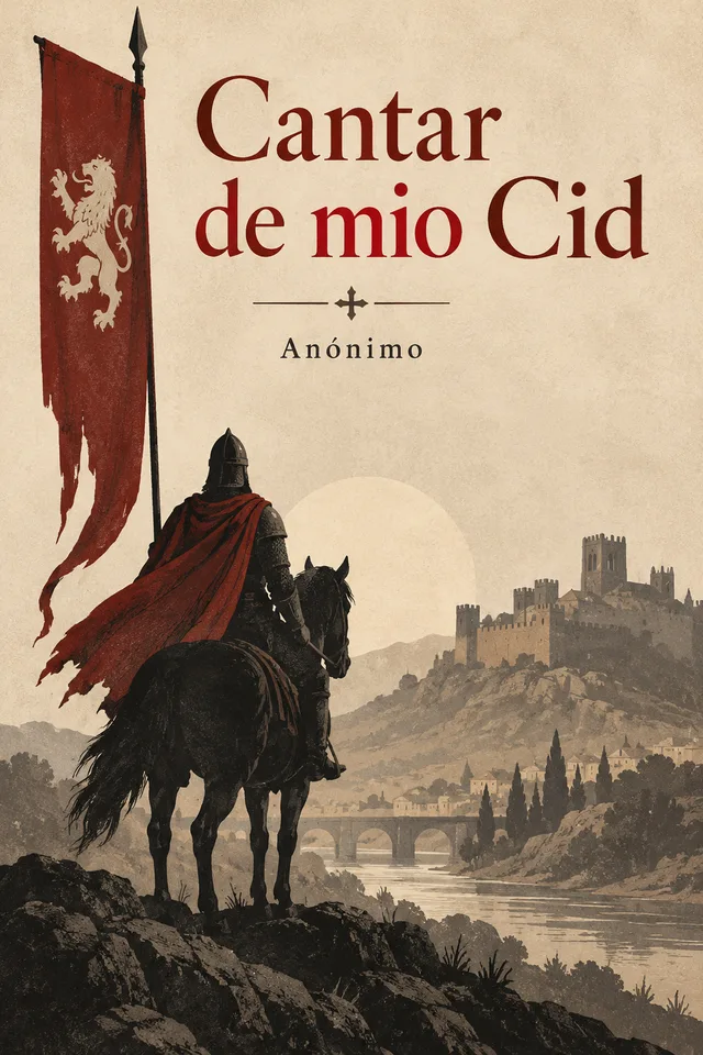 Cantar de mio Cid cover
