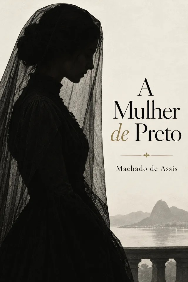 A Mulher de Preto cover