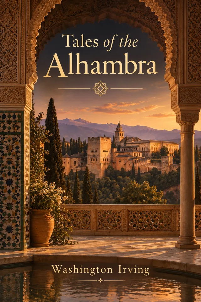 Tales of the Alhambra cover