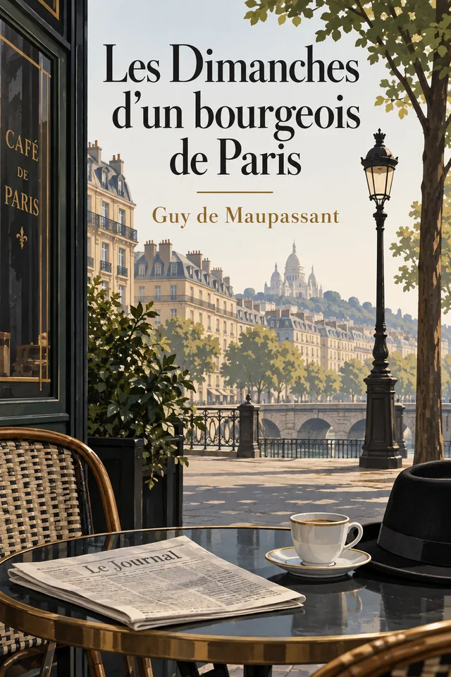 Les Dimanches d’un bourgeois de Paris cover