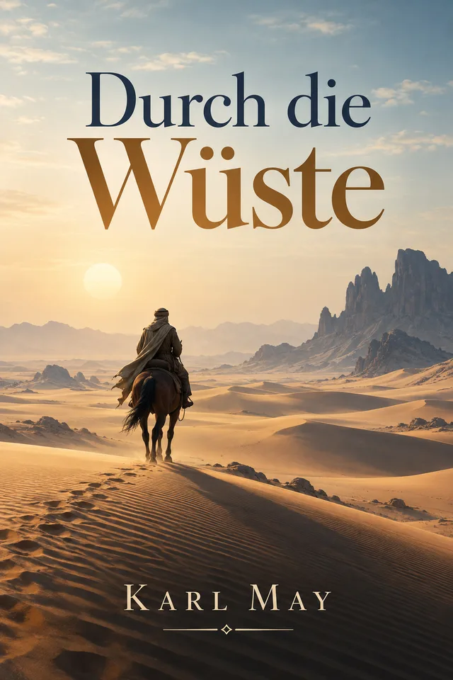 Durch die Wüste cover