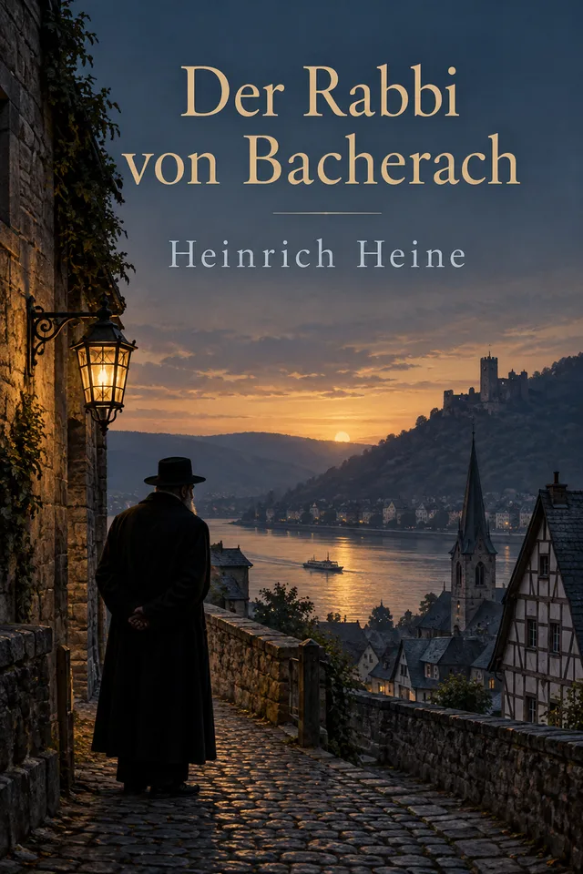 Der Rabbi von Bacherach cover