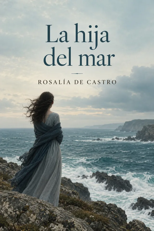 La hija del mar cover