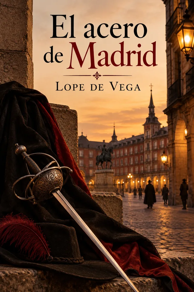 El acero de Madrid cover